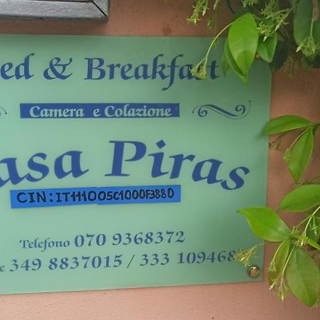 B&B Casa Piras Iun3880 Barùmini Eksteriør bilde