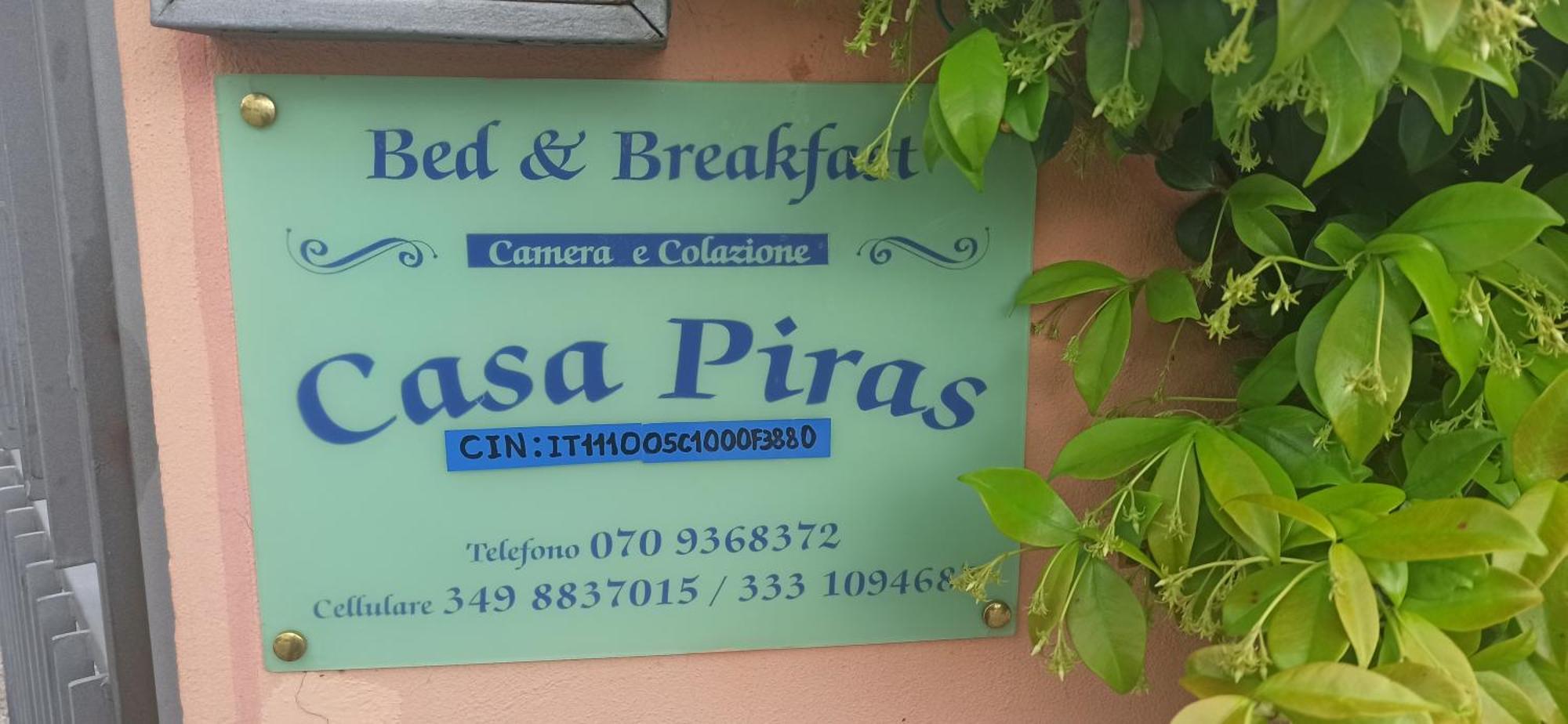B&B Casa Piras Iun3880 Barùmini Eksteriør bilde